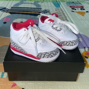 Cardinal red baby Jordan’s